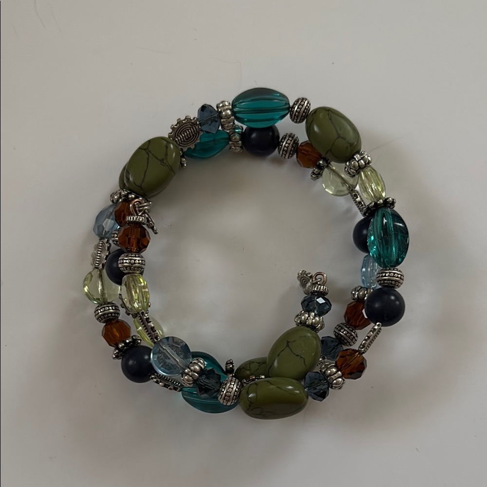 Multicolor Beaded Bracelet